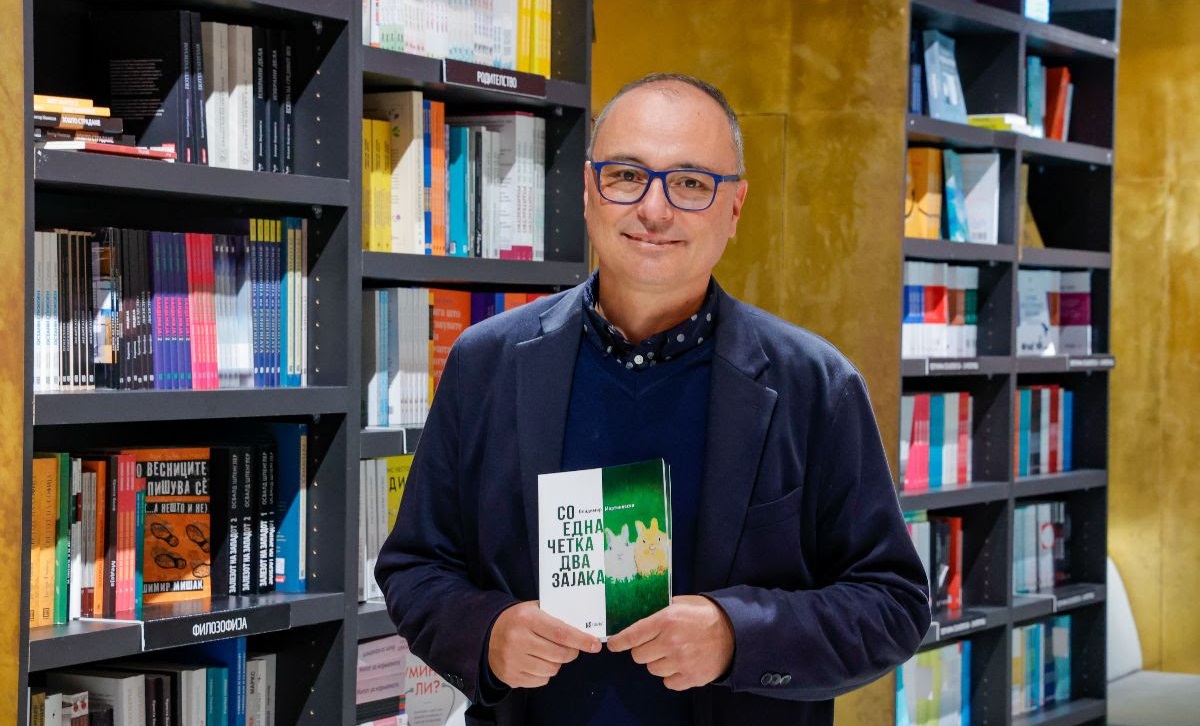 „Со една четка два зајака“ на Владимир Мартиновски - поетски и симболички каталог на животните